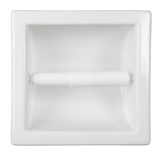recessed toilet paper holder png